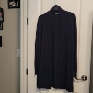 Navy Blue Cardigan